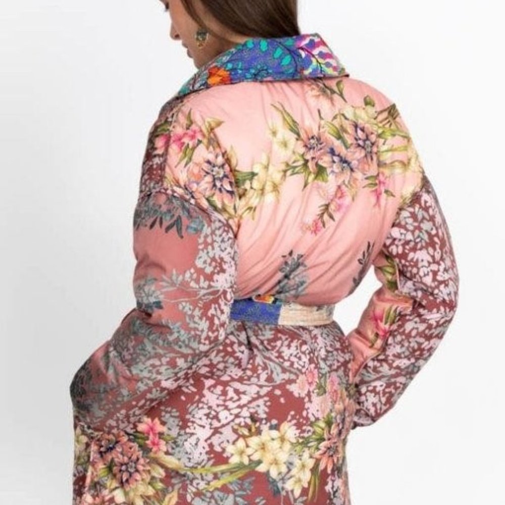 Johnny Was Alyssa Reversible Down Puffer - Picture 3 of 12